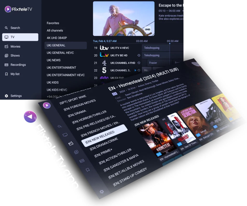 Watch IPTV Canada on Firestick