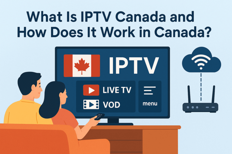 what is iptv canada