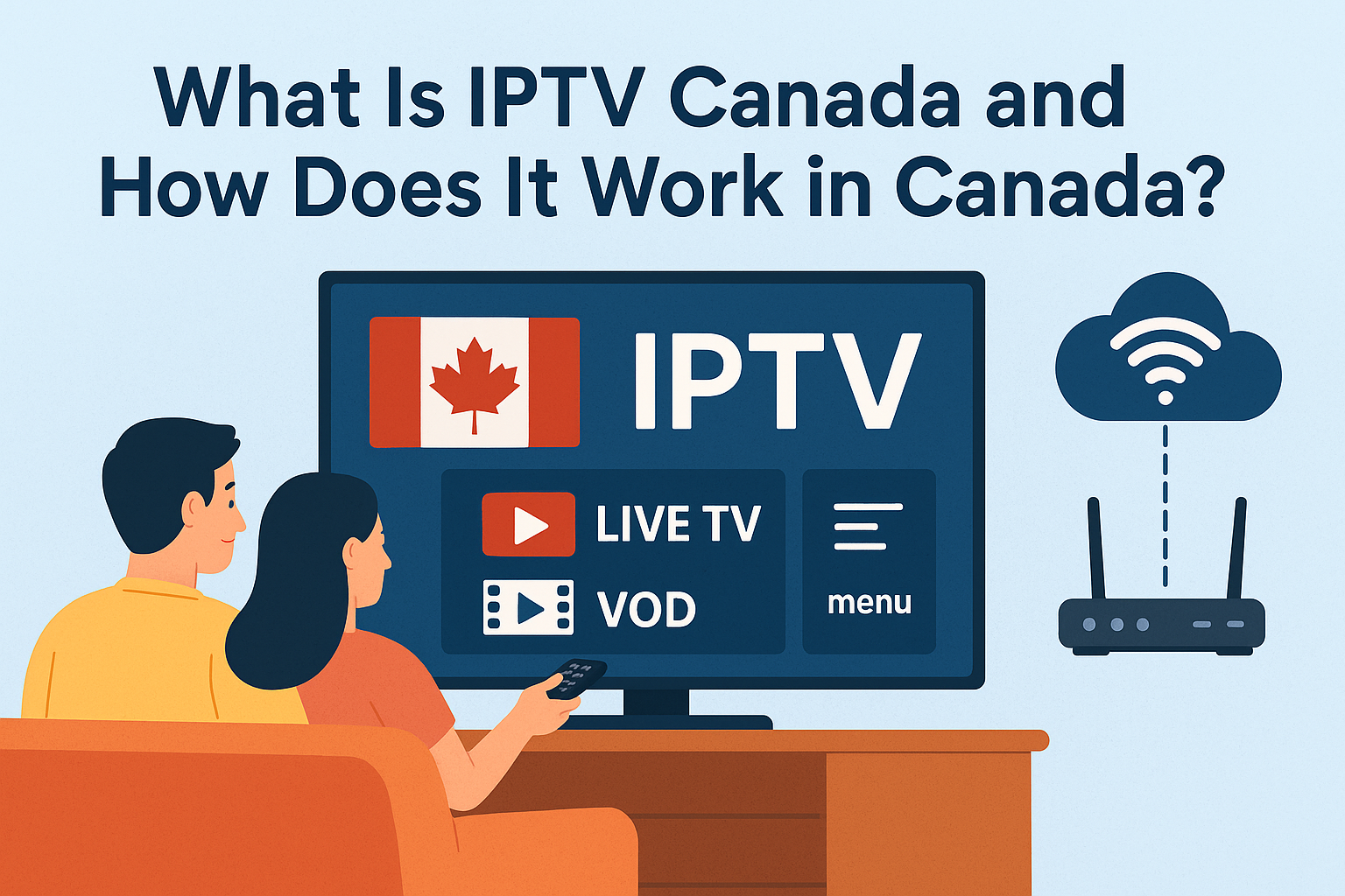 what is iptv canada